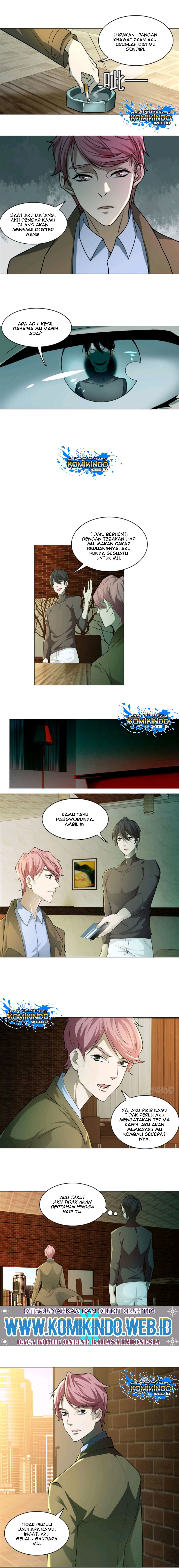 Infinity Mailman Chapter 15 Gambar 7